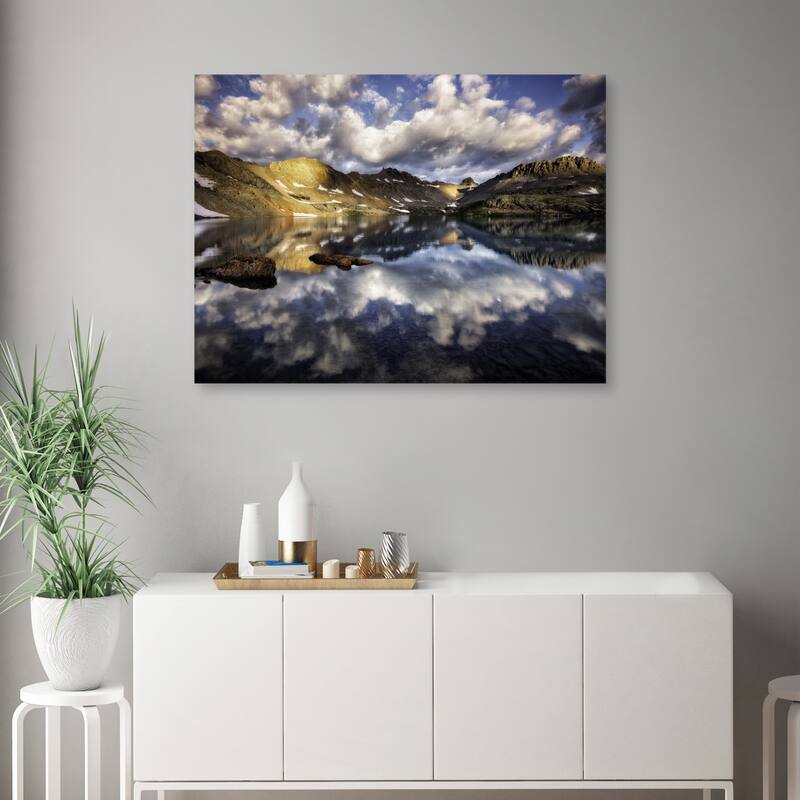 Tumbling Clouds by Michael Greene Canvas Art Print by Michael Greene Canvas Art Print