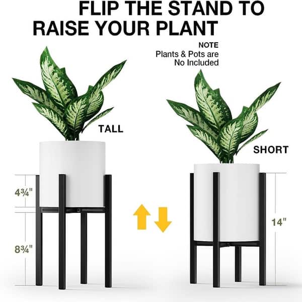 Single Indoor Plant Stand Fits 812 inch Pots Bed Bath & Beyond 39203209