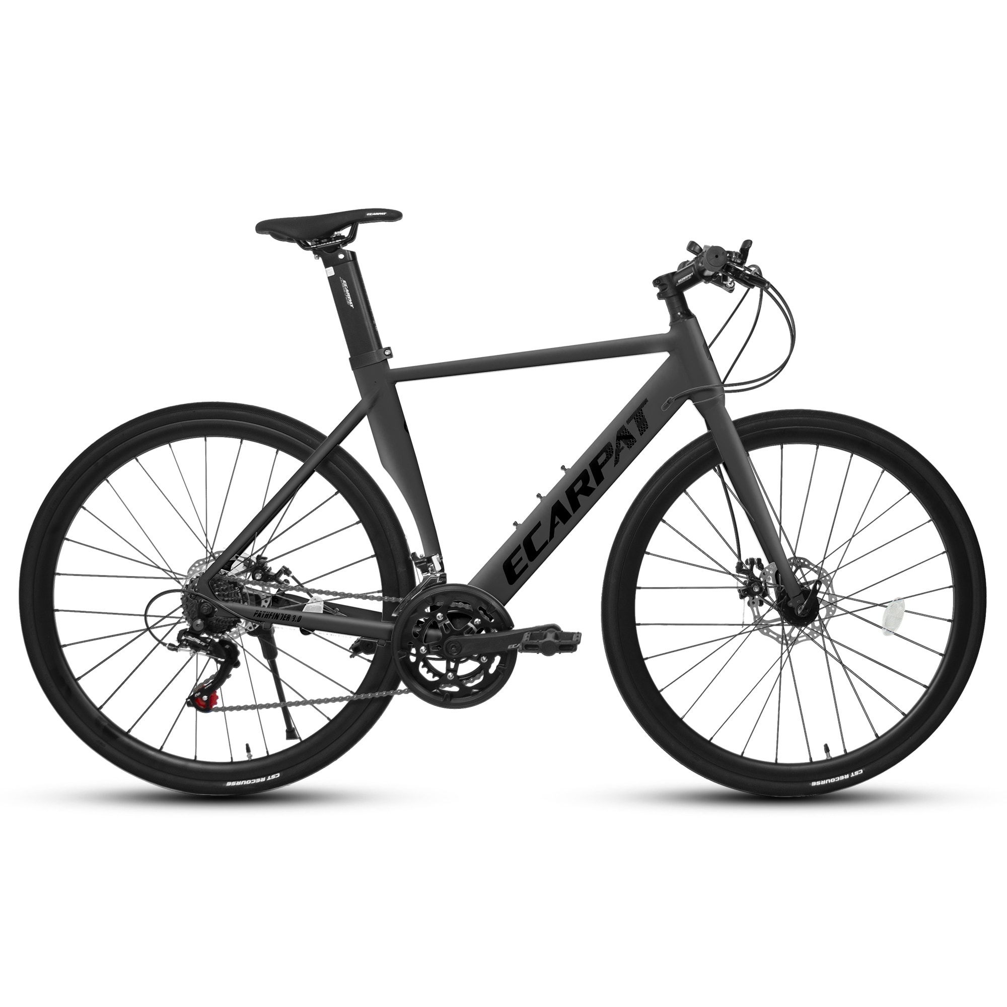 Lightweight disc road bike top