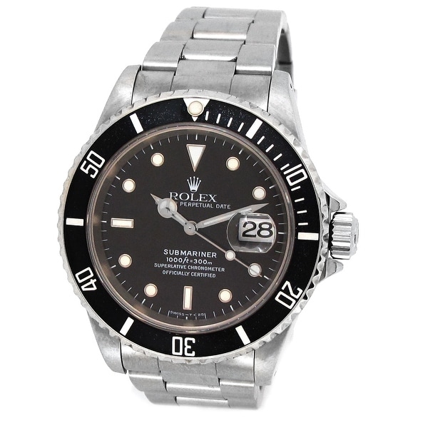 pre owned submariner for sale