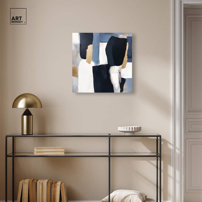 Assembled Color Pallete I Canvas by Art Remedy, Gallery Wrapped
