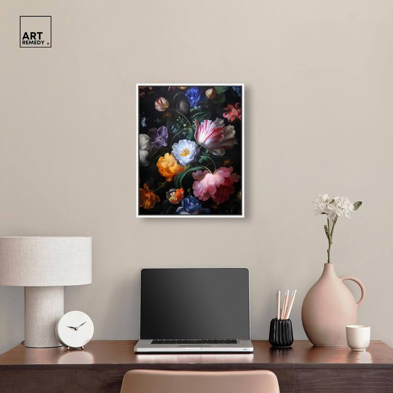 Aleia Baroque II Canvas by Art Remedy