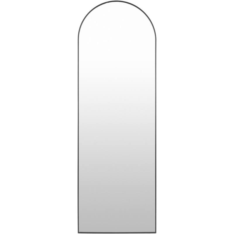 Livabliss Aranya Modern & Contemporary Leaning Mirror - 65"H x 22"W - Black
