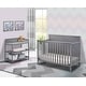 preview thumbnail 15 of 18, Sorelle Furniture Ashley 4-in-1 Convertible Crib - N/A