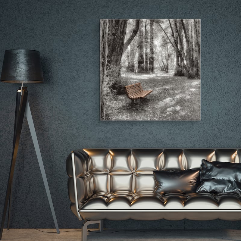 Old Mill Park by Alan Blaustein Canvas Art Print