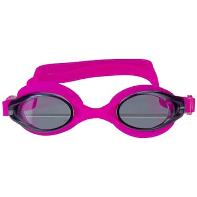 Age 8-14 - Pink Goggles Swimming Pool Accessory - 1.5"