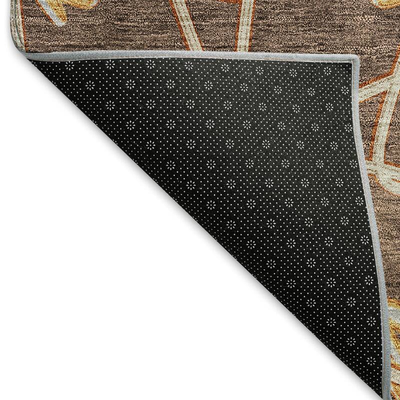 Premium Washable Super Soft Contemporary Tangle Mayfield Rug