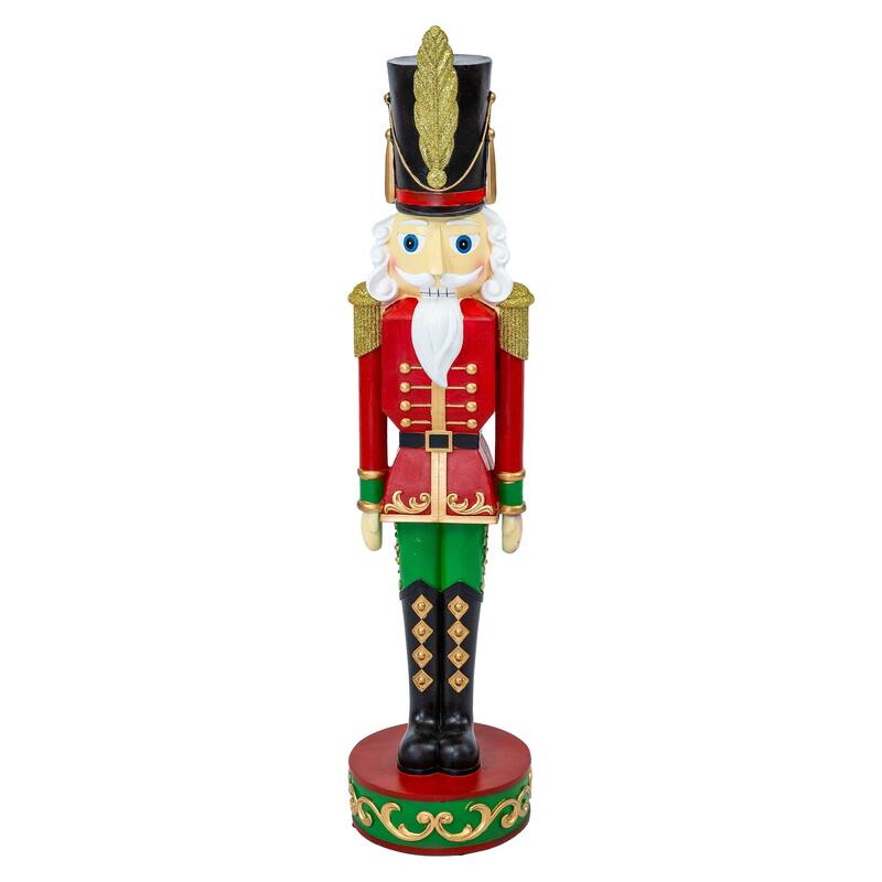 Sunnydaze Kristoff the Nutcracker Soldier Christmas Decor - 29"