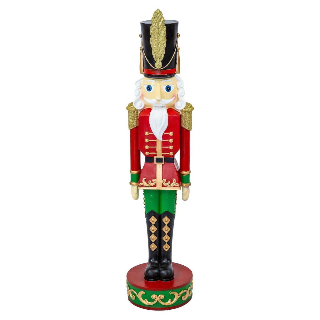 Sunnydaze Kristoff the Nutcracker Soldier Christmas Decor - 29"