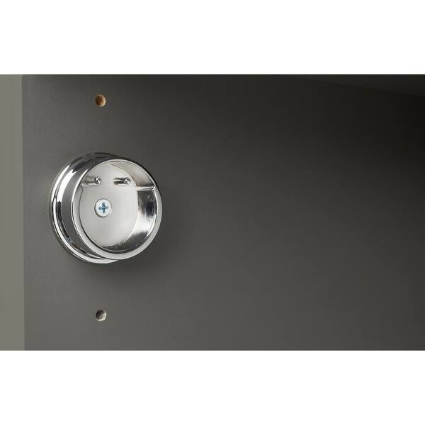 Shop 8ft Chrome Closet Rod Overstock 31765157