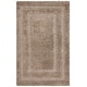 preview thumbnail 4 of 41, SAFAVIEH Florida Shag Carlinde Border 1.2-inch Thick Rug 3'3" x 5'3" - Beige - Rectangle
