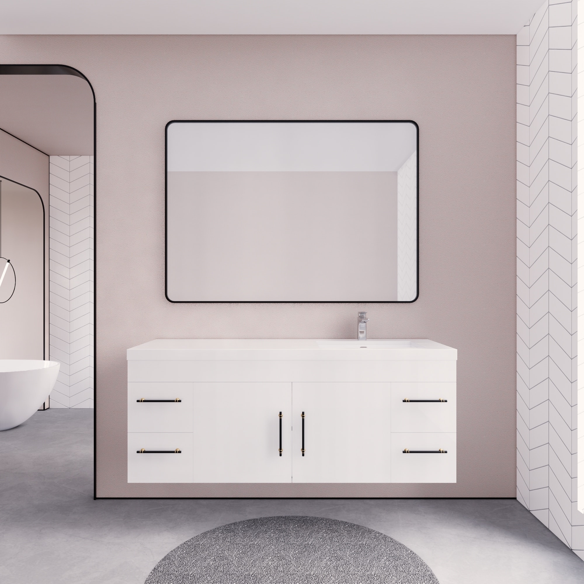 Option High Gloss White