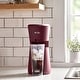 preview thumbnail 5 of 5, Mr. Coffee® Iced™ Coffee Maker with Reusable Tumbler and and Coffee Filter, Burgundy, Frustration Free Packaging
