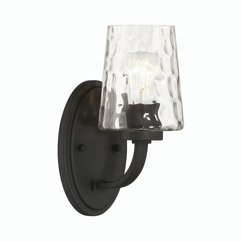 Acroma 1 - Light Bathroom Steel Dimmable Traditional Wall Sconce