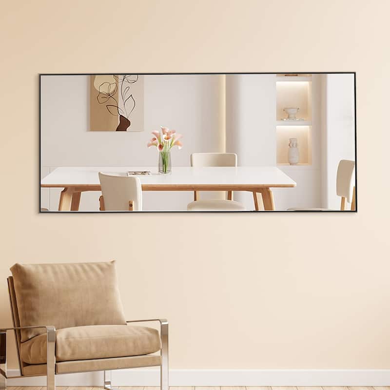 Modern, minimalist, full length mirrors, bathroom vanity mirrors ...