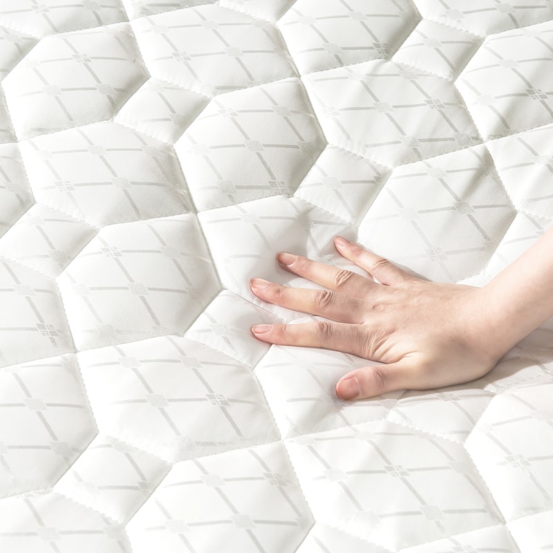 8 Inch Tight Top Innerspring Mattress By Crown Comfort