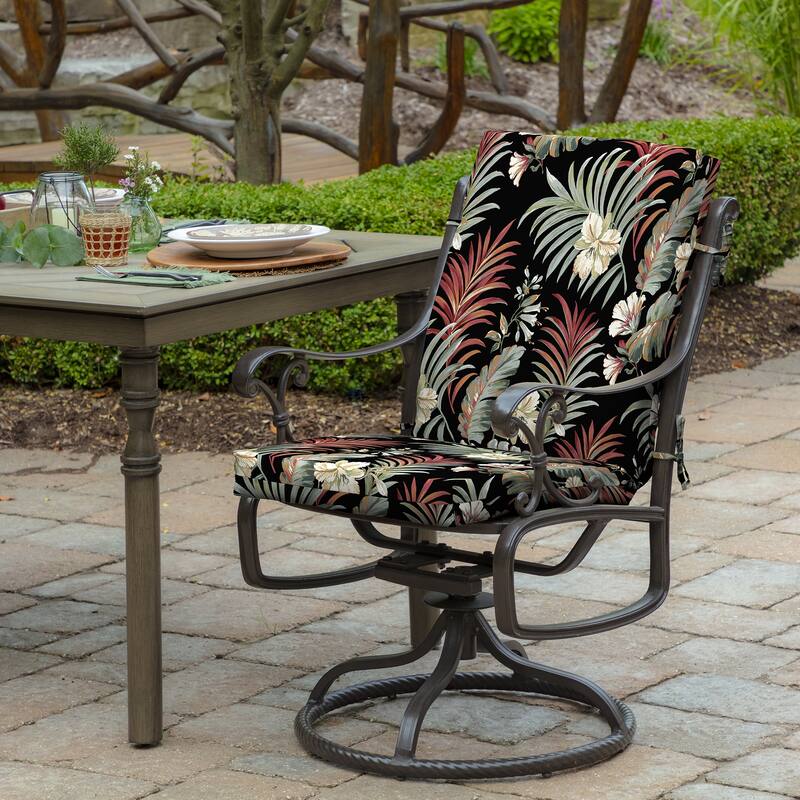ARDEN Outdoor Midback Chair Cushion, 18 x 16.5