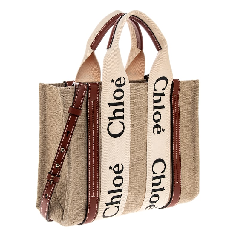 Chloe Small Woody Tote