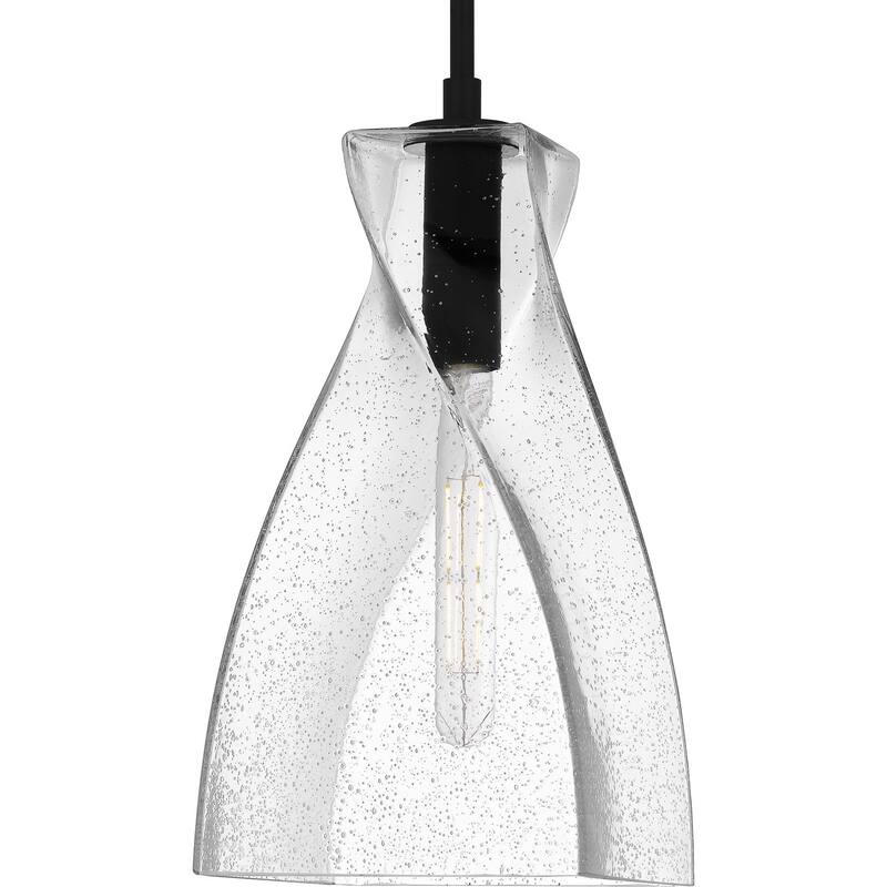Stetson 1-Light Mini Pendant in Matte Black