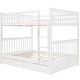 preview thumbnail 6 of 10, Elegant Full-Over-Full Bunk Bed