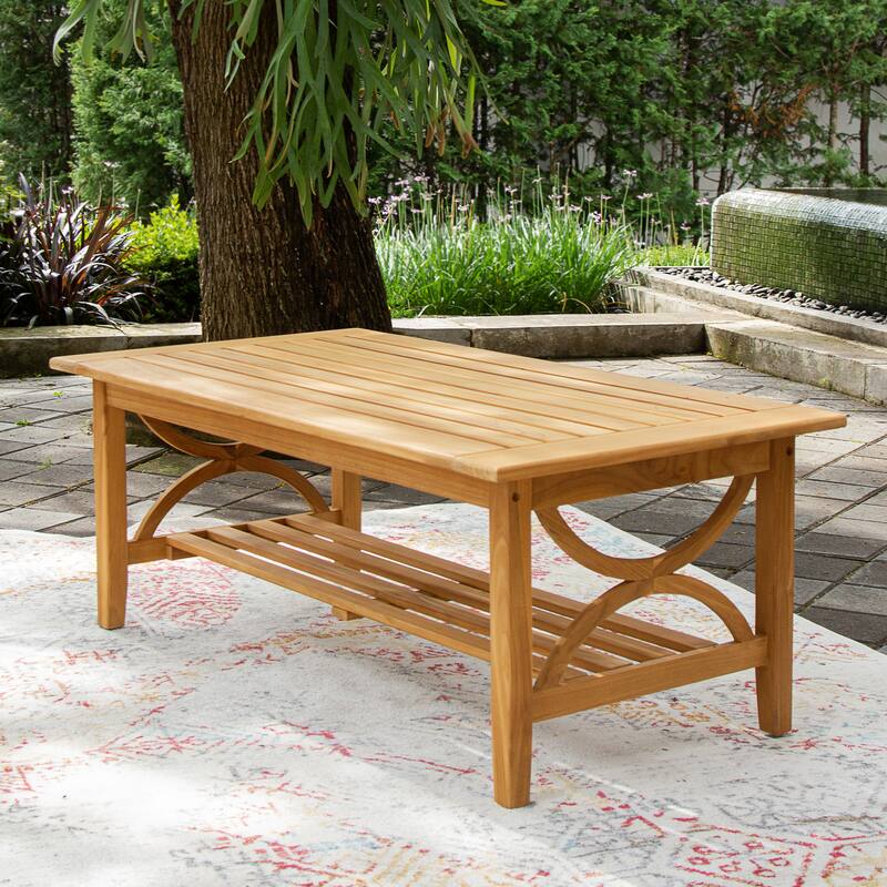 Cambridge Casual Carmel 5-Piece Teak Patio Conversation Set