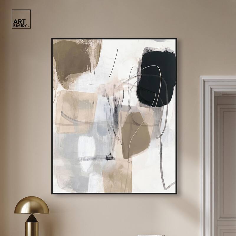 Contemporary Canvas I Canvas by Art Remedy