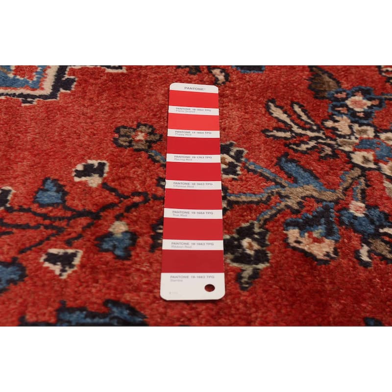 Kayseri Vintage Copper Rug 4'2" x 6'7" - 4'5 x 6'11