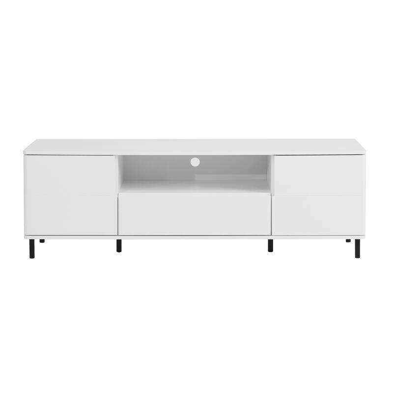 TV Console TV Stand Entertainment Center with Storage