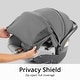 preview thumbnail 3 of 8, Chicco KeyFit 35 Zip ClearTex Infant Car Seat, Ash