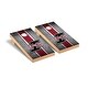 preview thumbnail 1 of 3, University of Indianapolis Greyhounds Cornhole Board Set - Vintage Wooden