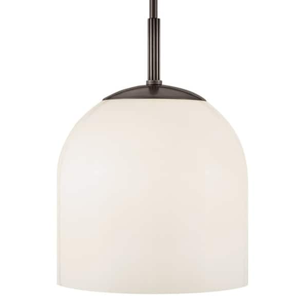 slide 2 of 11, Hinkley Lighting 45097 Willa 12" Wide Pendant Black Oxide