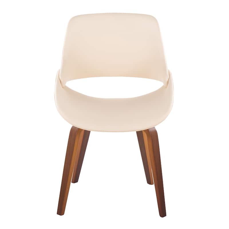 Carson Carrington Svellingen Mid-Century Modern Cross Frame Bent Wood Chair (Set of 2)
