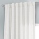 preview thumbnail 44 of 101, Exclusive Fabrics Italian Faux Linen Curtain (1 Panel)