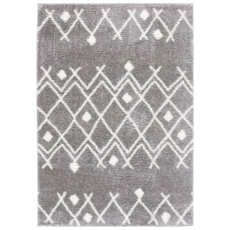 SAFAVIEH Tahoe Shag Lavina Moroccan 1.2-inch Thick Rug