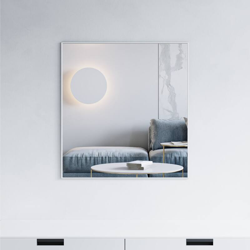 Catton Mirror - Rectangle 32" High