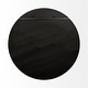 preview thumbnail 14 of 26, Mercana Piper Metal Frame Large Round Mirror