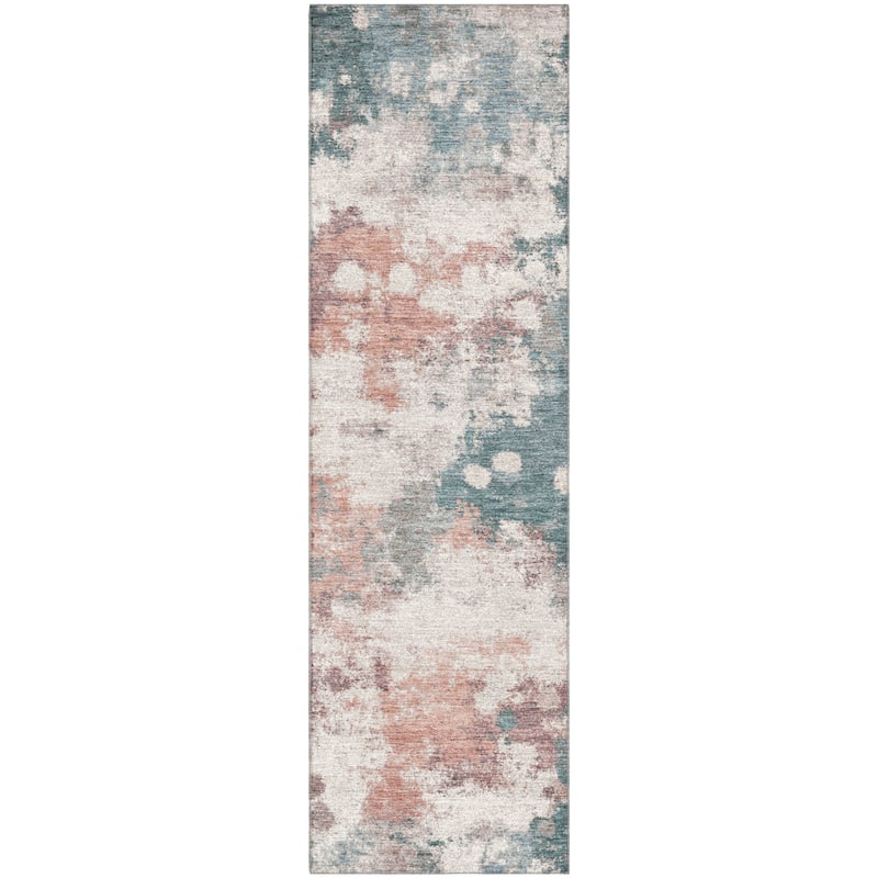Premium Washable Super Soft Modern Splatter Mayfield Rug