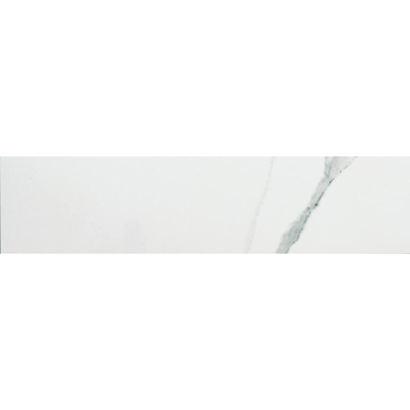 The Tile Life Porto 3x12 Calacatta Porcelain Floor & Wall Tile
