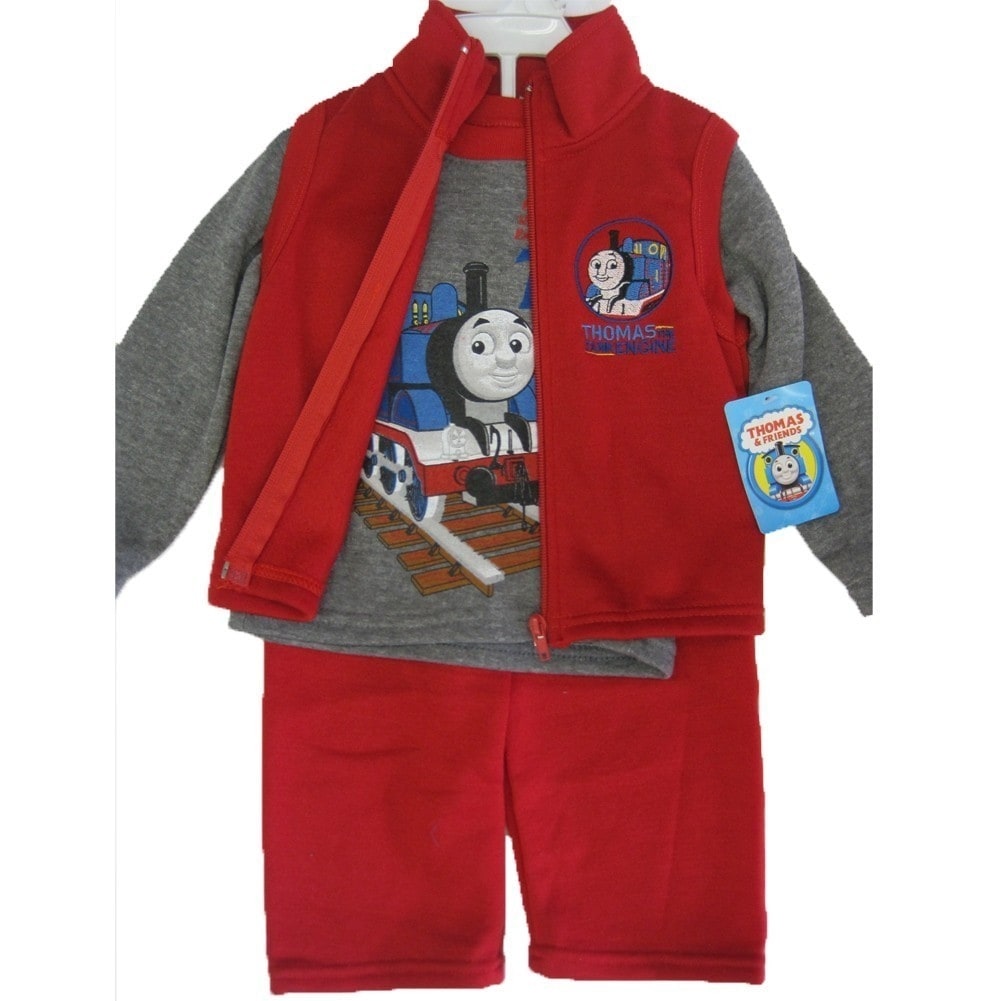 thomas the train jacket 4t