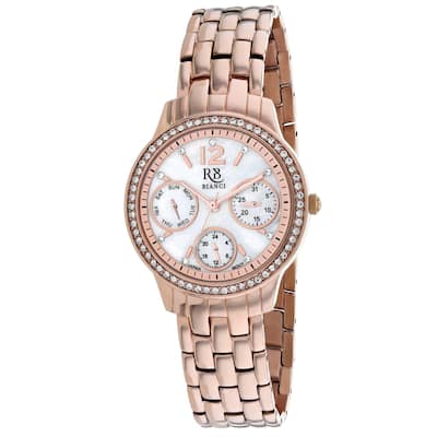 Roberto Bianci Women's Valentini White mother of pearl Dial Watch - RB0843 - White mother of pearl - 6 (36)