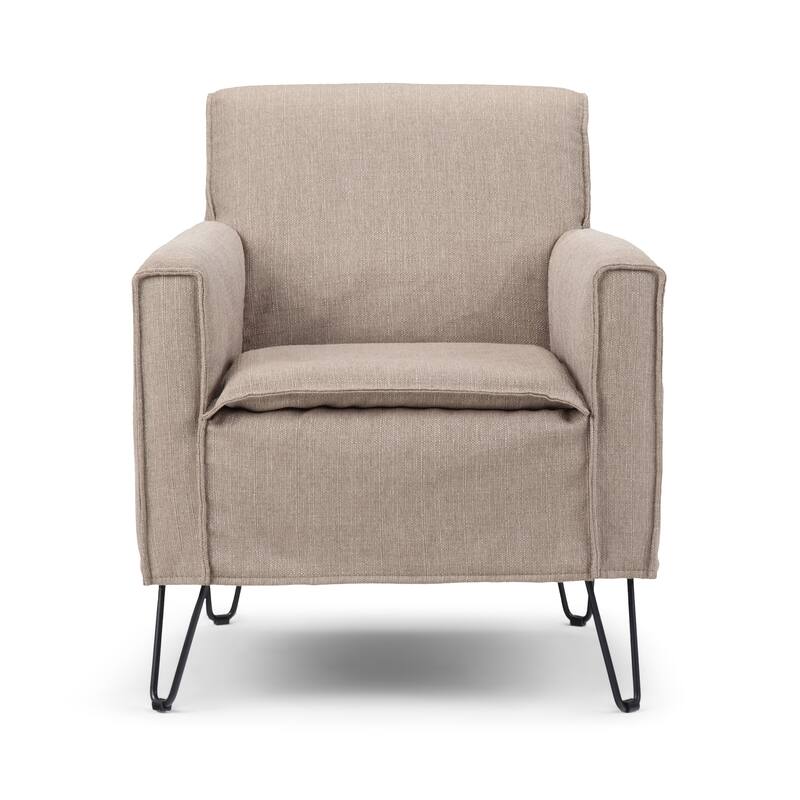 WYNDENHALL Edward 28 inch Wide Mid Century Modern Accent Chair - 28 x 30.3 x 33.1