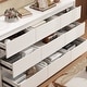 preview thumbnail 51 of 70, Modern Dresser for Bedroom 9 Drawers Wood Dresser Chest of Drawers