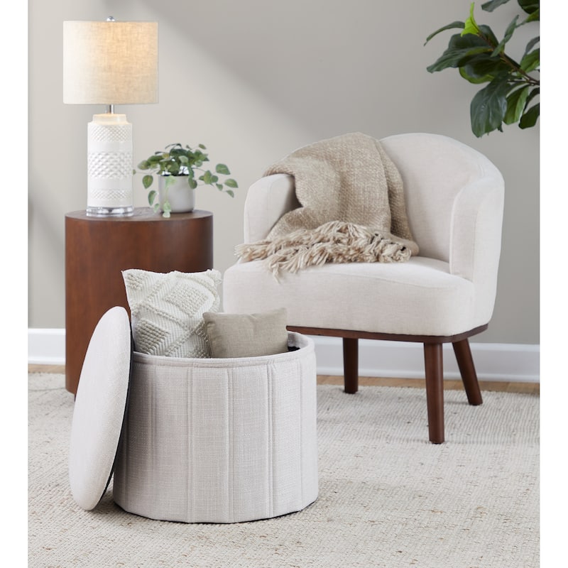 Porch & Den Ralston Storage Ottoman