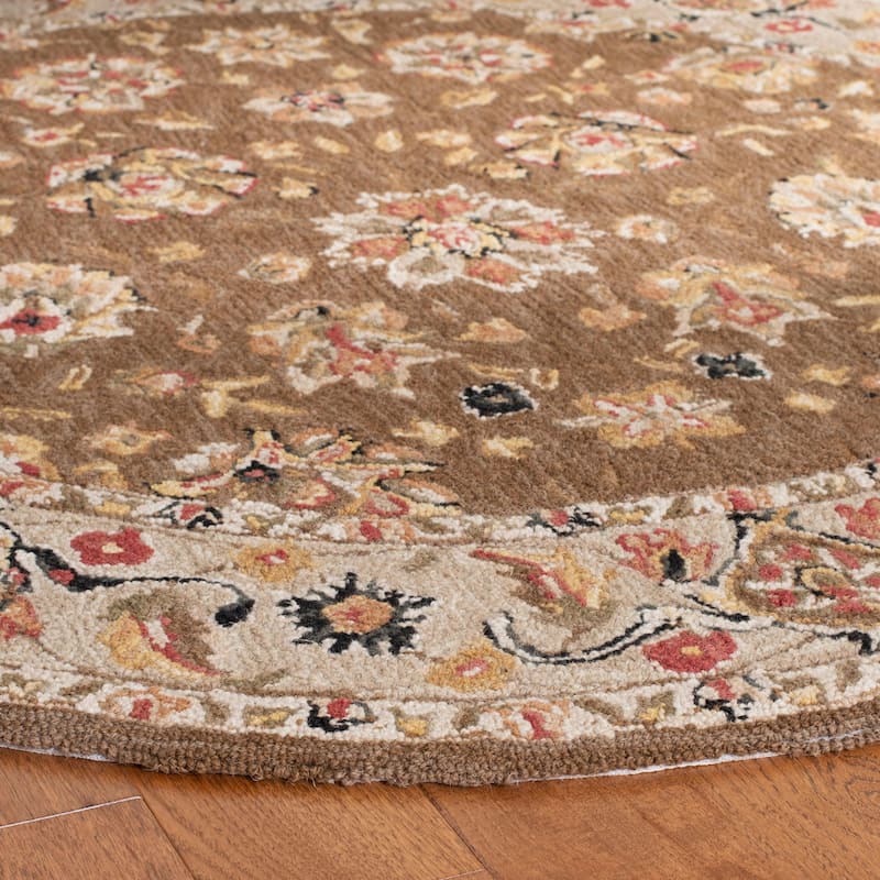 SAFAVIEH, Handmade Chelsea Maialen French Country Wool Rug