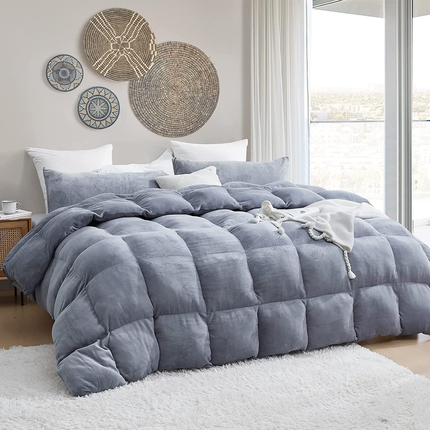 Thick shop comforter set
