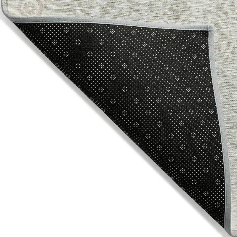 Machine Washable Indoor/ Outdoor Chantille Vintage Suzani Rug