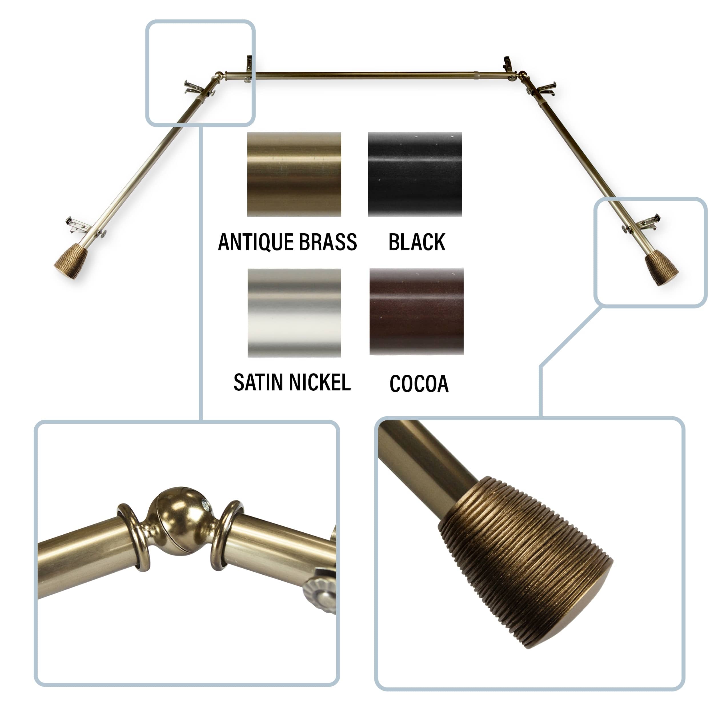 Option Antique Brass