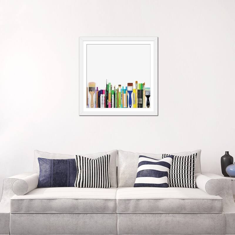 iCanvas "Real Weapons Of Mass Creation" by Bianca Green