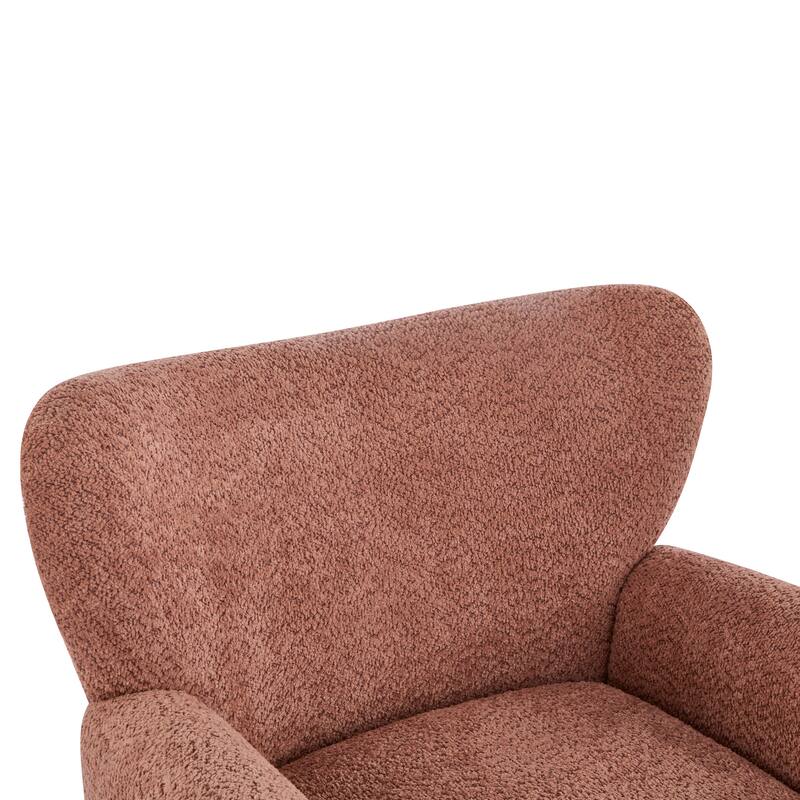 Christopher Knight Home - Eulalia Wingback Boucle Armchair