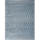 preview thumbnail 1 of 84, Nourison Astra Machine Washable Moroccan Area Rug 10' x 14' - Blue - Rectangle
